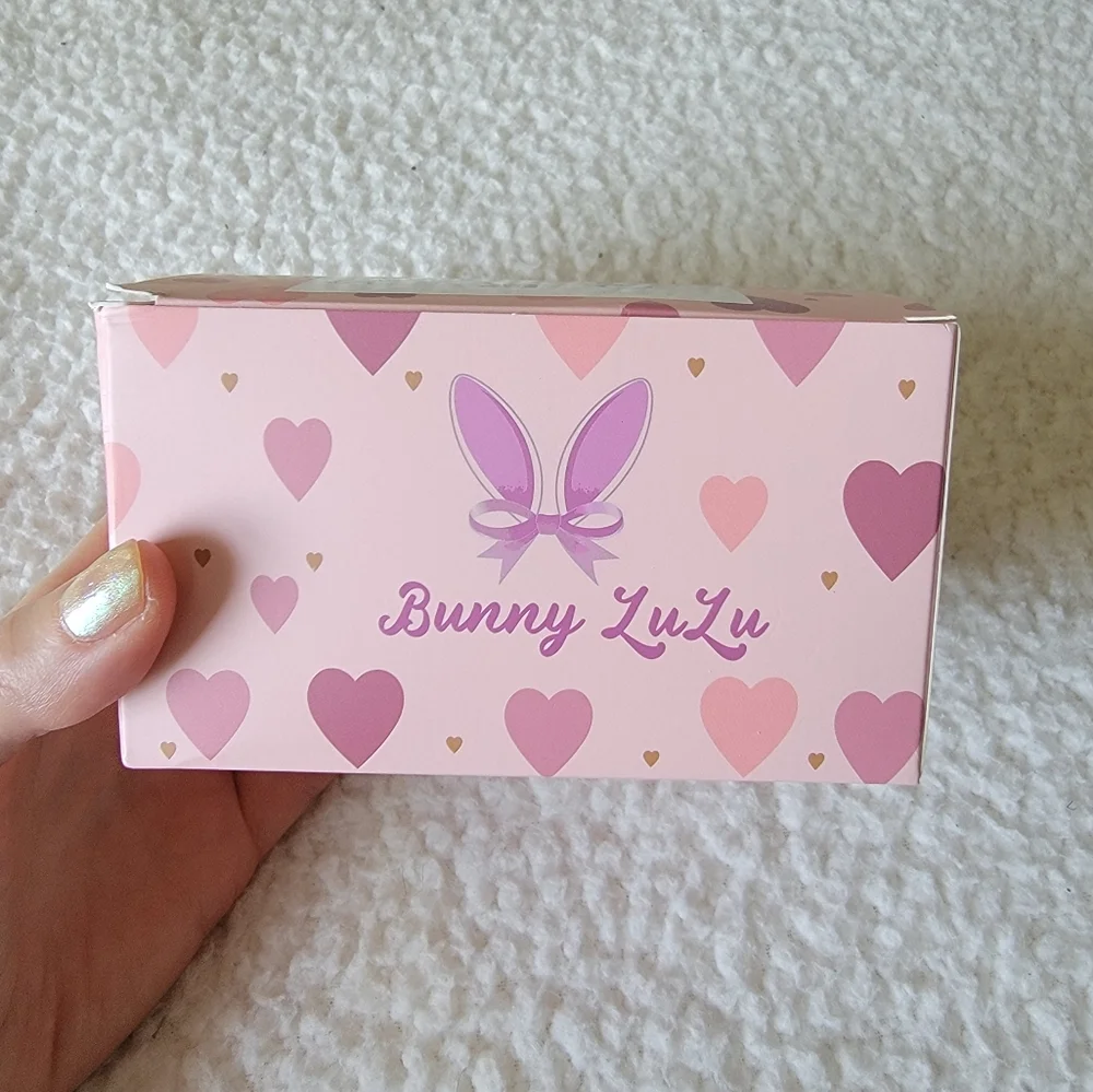 Fluffy Bunny Bag Charm Real Rabbit Fur - Picture 13 of 13